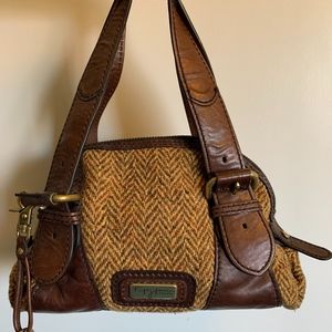 Fifty Four Fossil Handbag